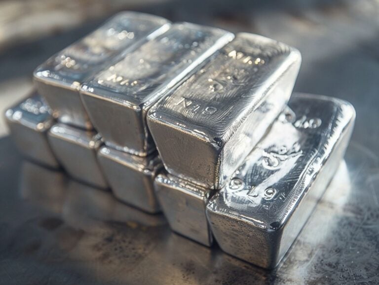 Ohio Precious Metals (OPM) Silver Bars