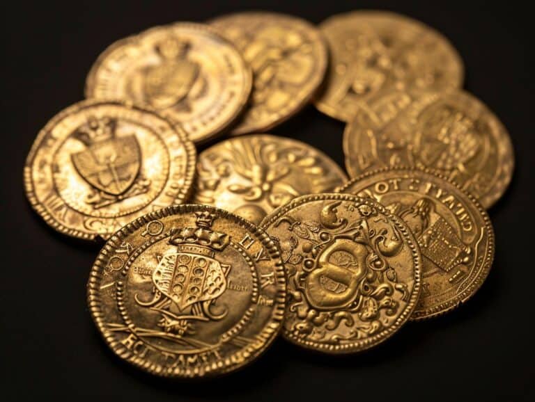 Portuguese Gold Escudos