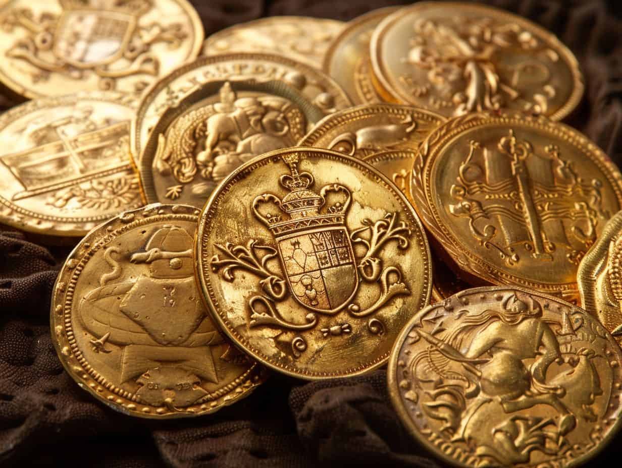 Historical Significance of Portuguese Gold Escudos