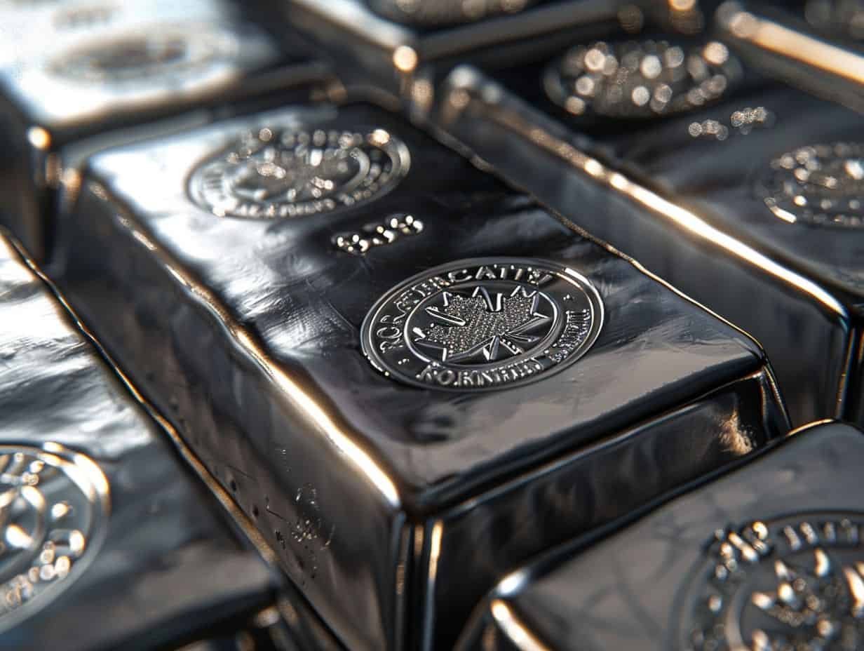 1. What are Royal Canadian Mint Silver Bars?