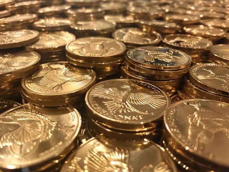 Scottsdale Mint Gold Rounds