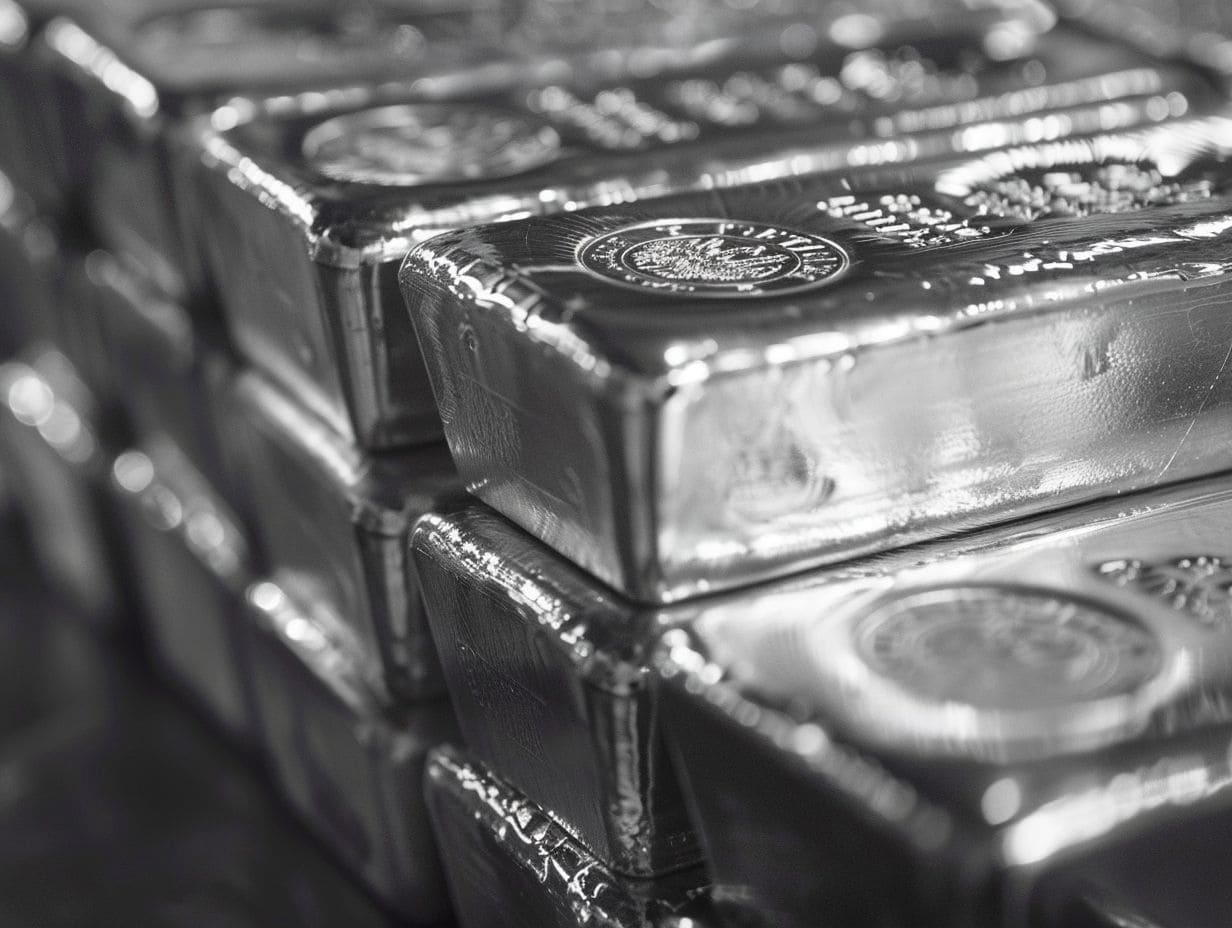 2. How are Silvertowne Silver Bars made?