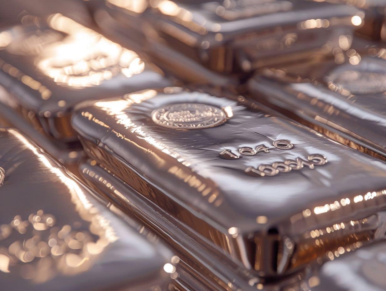Silvertowne Silver Bullion Products