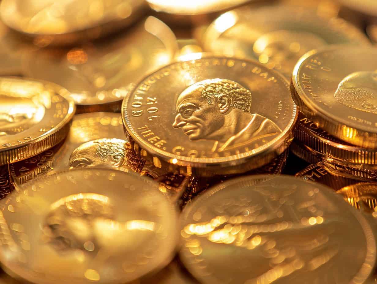 What is a South African Gold Krugerrand Round?