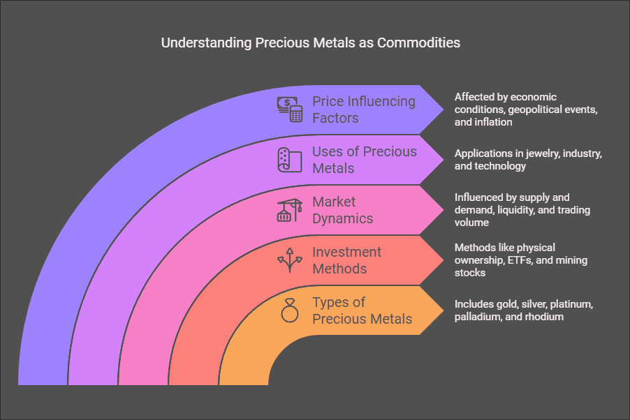 Are Precious Metals Commodities? Everything You Need To Know