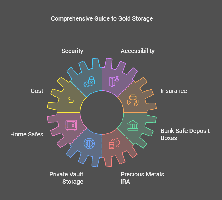 Best Storage For Gold: Everything You Need To Know