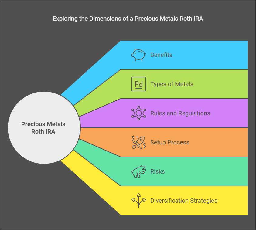 Precious Metals Roth IRA: Explained