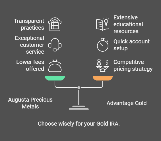 Augusta Precious Metals vs Advantage Gold