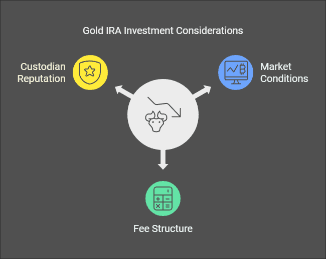 Factors to Consider Before Investing in Gold IRA