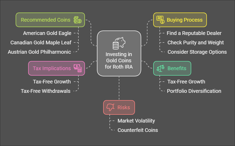 Best Roth IRA Gold Coins