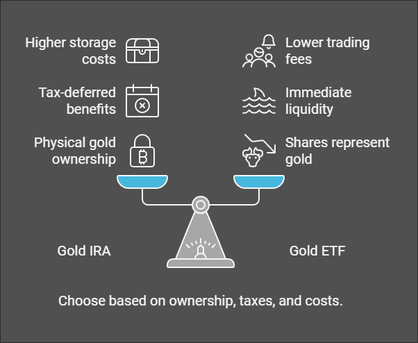 Gold IRA VS Gold ETF: Which One Is Better?