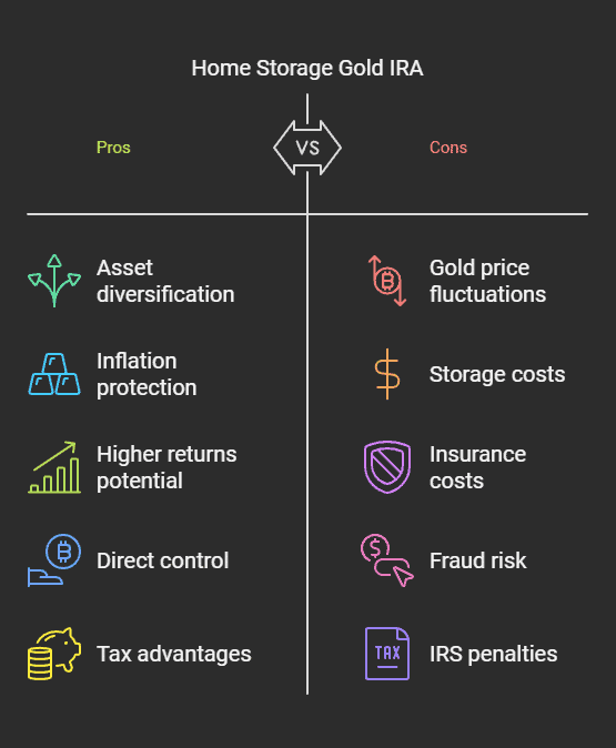 Home Storage Gold IRA: Is It Legal and How Does It Work?