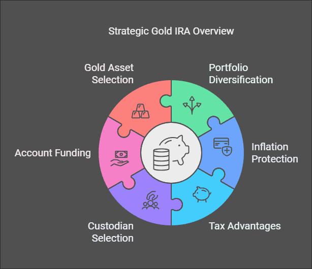 How To Invest In Gold With A Self-Directed IRA