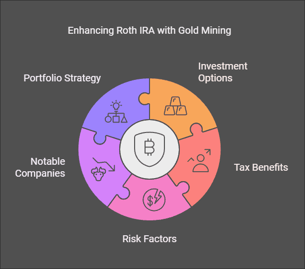 How to Invest Roth IRA in Gold Mining