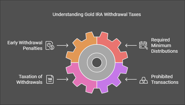 What are the IRS Rules for Gold IRA Withdrawal Taxes?