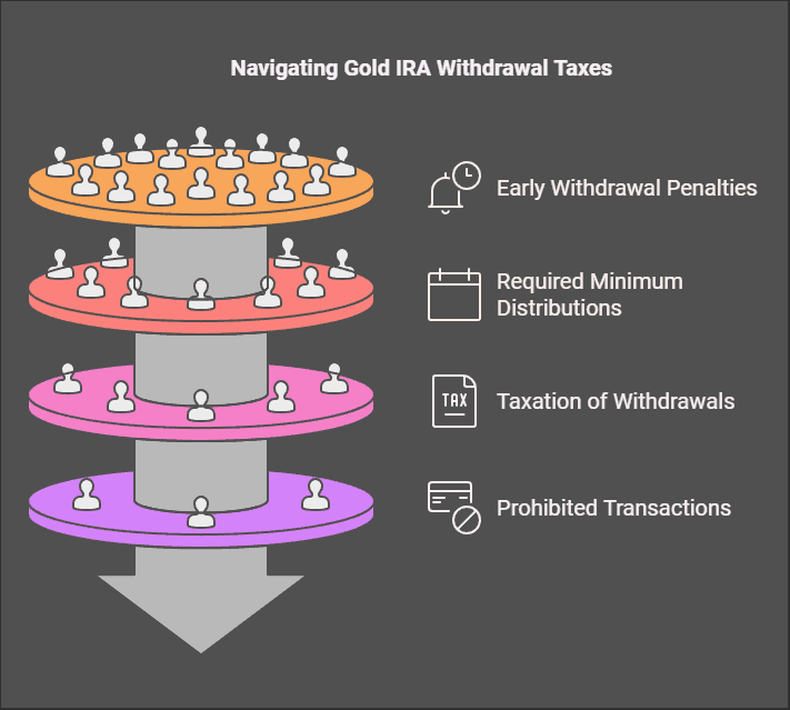 IRS Rules for Gold IRA Withdrawal Taxes