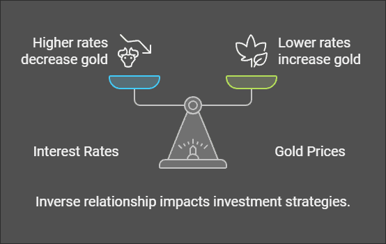 Interest Rates and Gold Prices Correlation