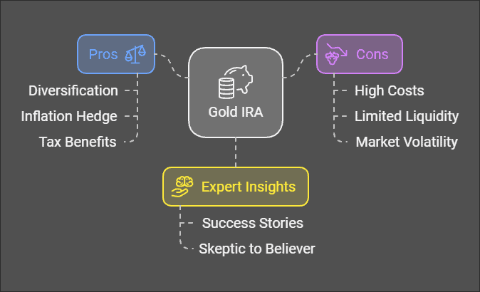 What Are The Pros and Cons of a Gold IRA?