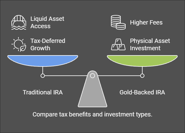 Why Choose a Gold Backed IRA? How does it Work?