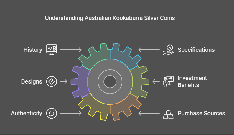 Australian Kookaburra Silver Coins