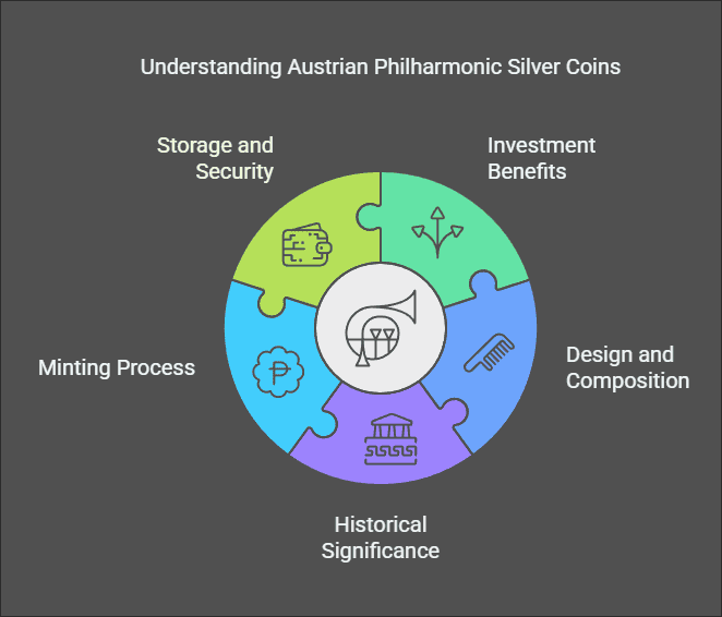 Austrian Philharmonic Silver Coins