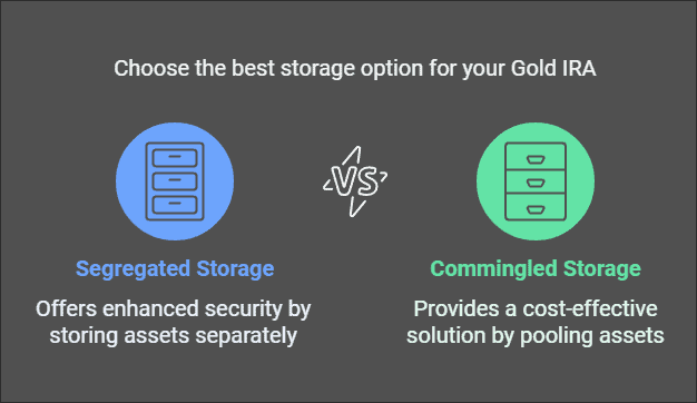 Gold IRA Storage Options