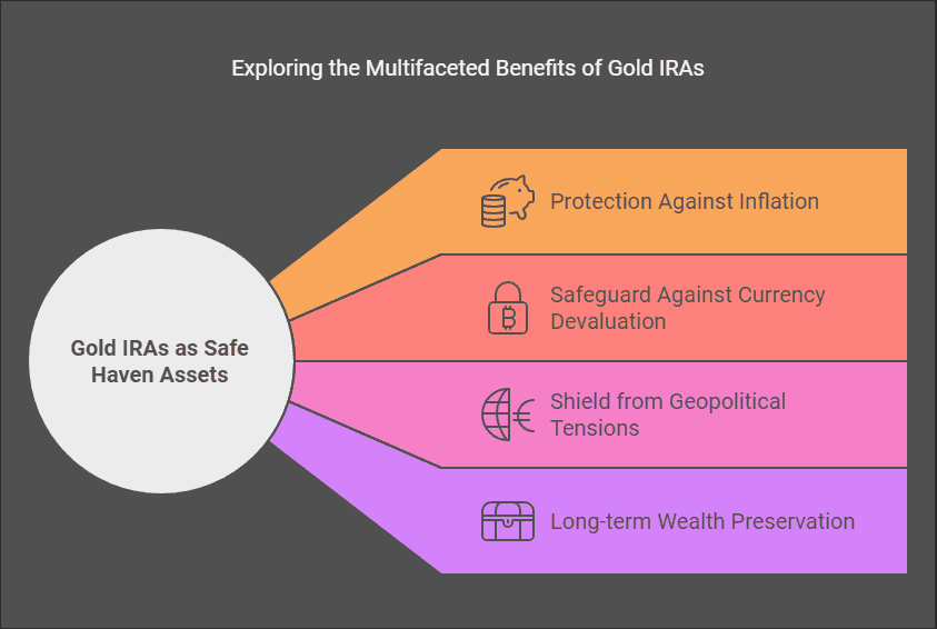 Why Are Gold IRAs Considered Safe Haven Assets?