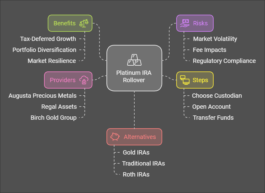 Platinum IRA Rollover: Step-By-Step Guide