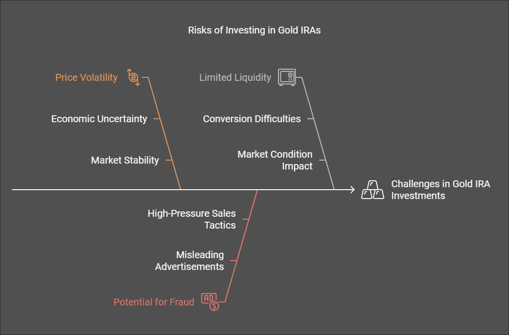 What Are the Risks of Investing in Gold IRA?