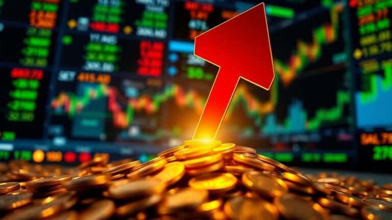 Gold price plummets, market tremors